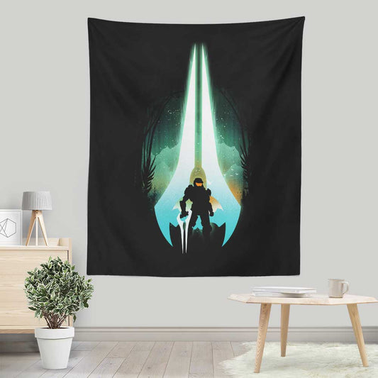 Combat Sword - Wall Tapestry