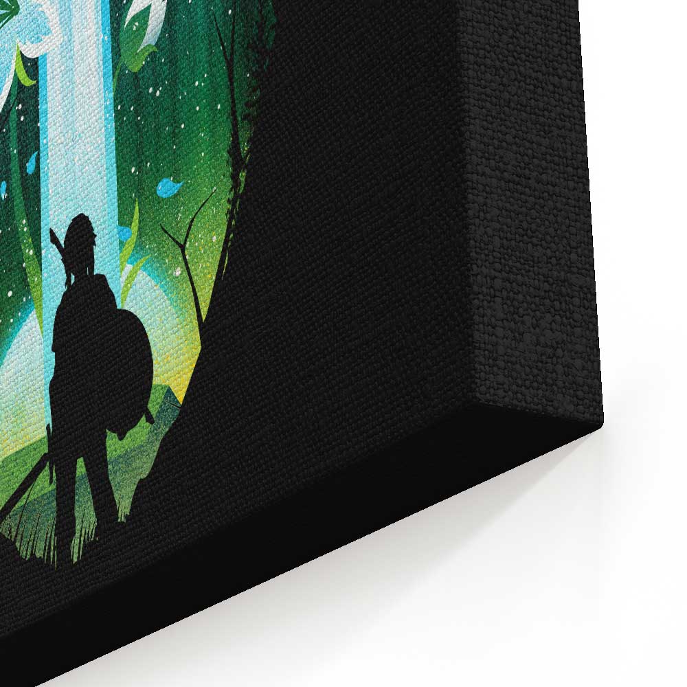 Courage Sword - Canvas Print