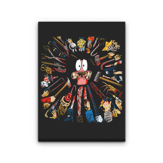 Courage Wick - Canvas Print