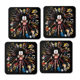 Courage Wick - Coasters