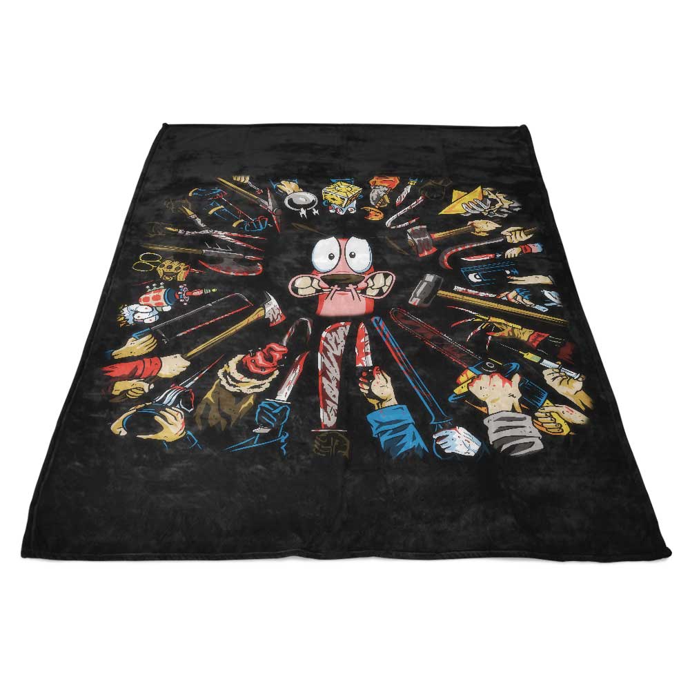 Courage Wick - Fleece Blanket