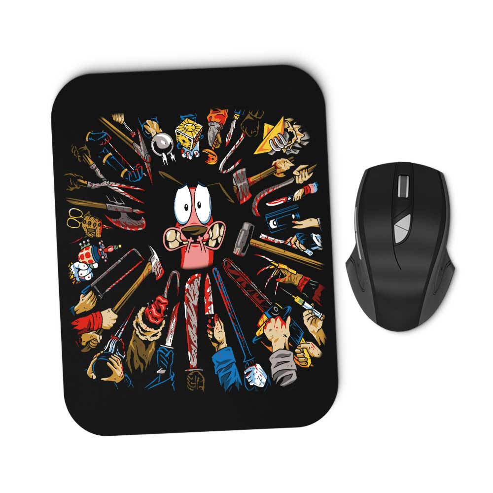 Courage Wick - Mousepad