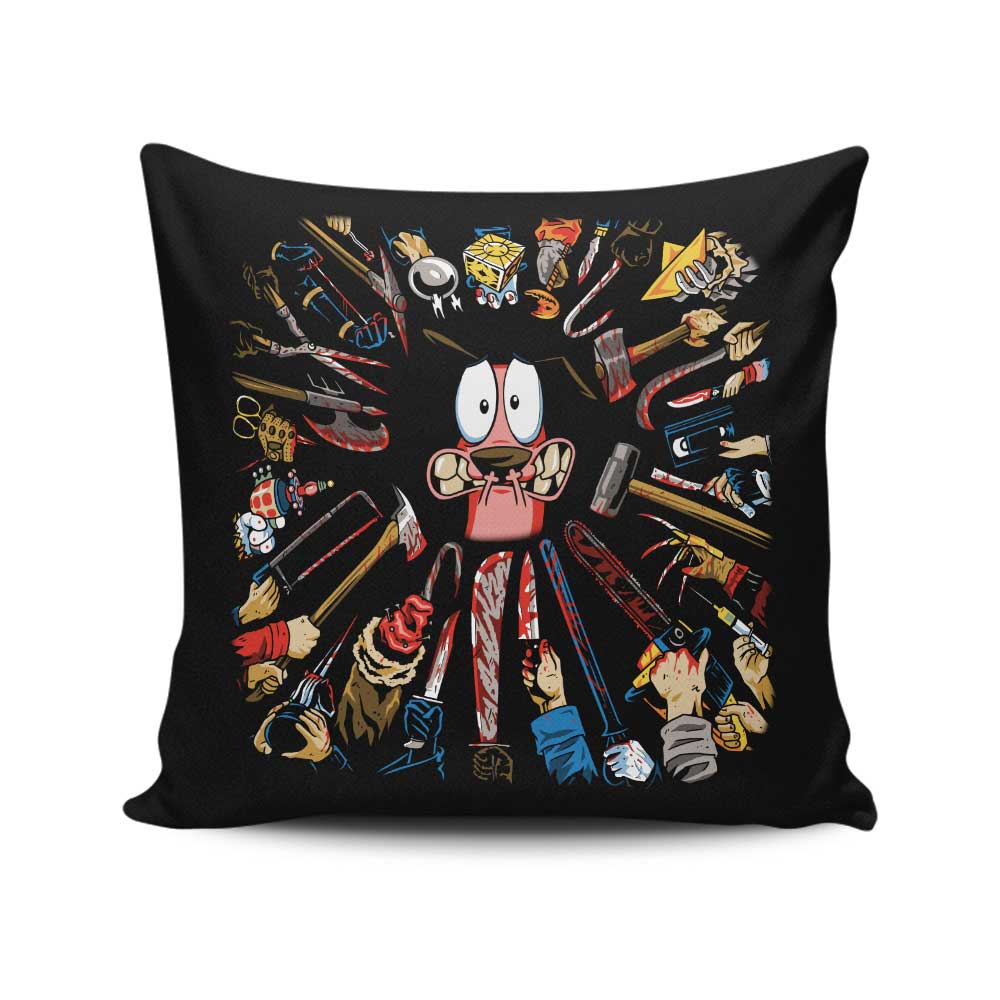 Courage Wick - Throw Pillow