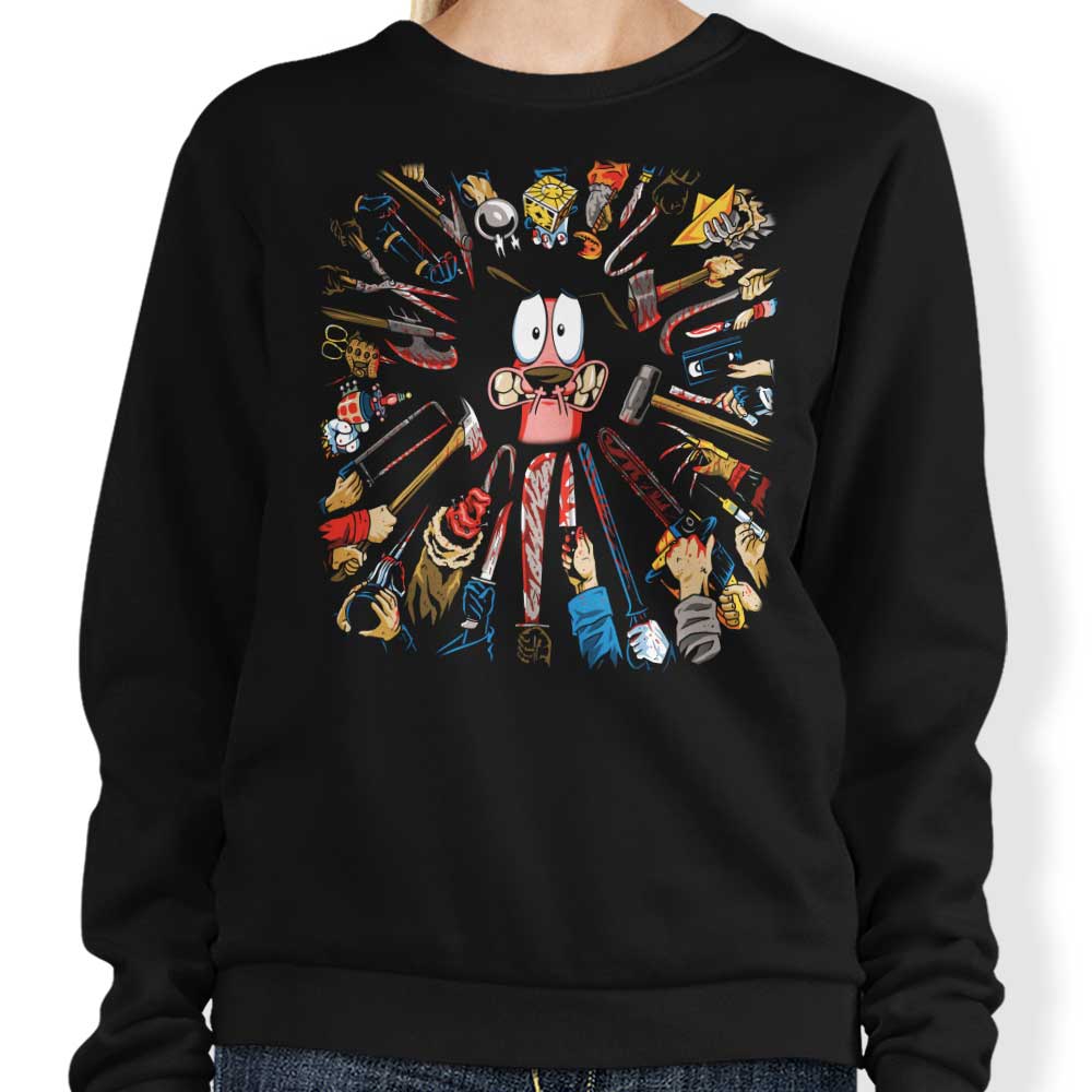 Courage Wick - Sweatshirt