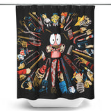 Courage Wick - Shower Curtain