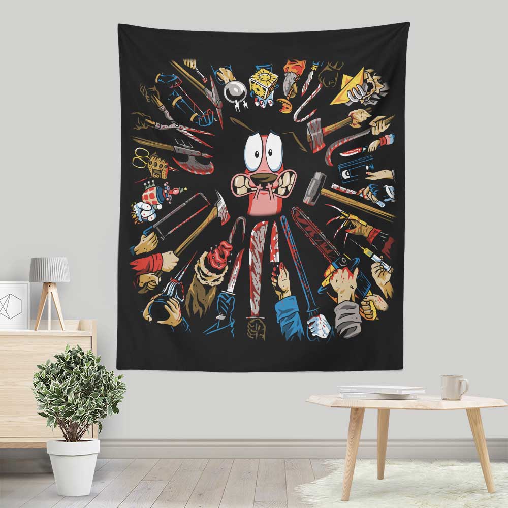 Courage Wick - Wall Tapestry