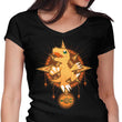 Crest of Courage - Women's V-Neck