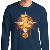 Crest of Courage - Long Sleeve T-Shirt