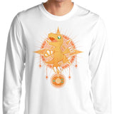 Crest of Courage - Long Sleeve T-Shirt