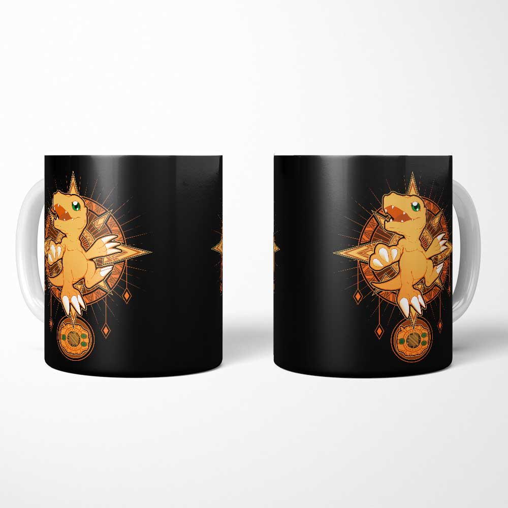 Crest of Courage - Mug