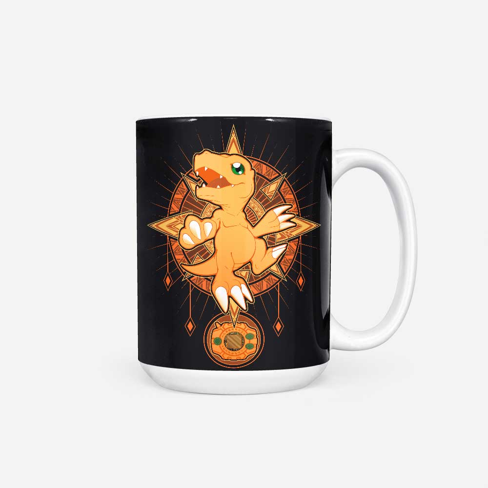 Crest of Courage - Mug