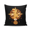 Crest of Courage - Throw Pillow