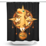 Crest of Courage - Shower Curtain