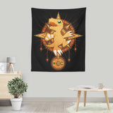 Crest of Courage - Wall Tapestry