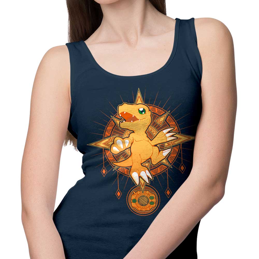 Crest of Courage - Tank Top