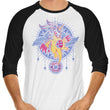 Crest of Friendship - 3/4 Sleeve Raglan T-Shirt