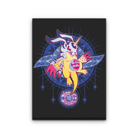 Crest of Friendship - Canvas Print