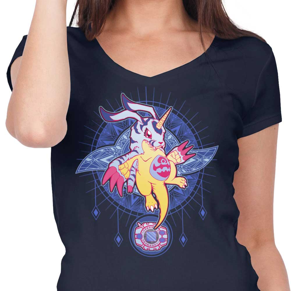 Crest of Friendship - Women's V-Neck