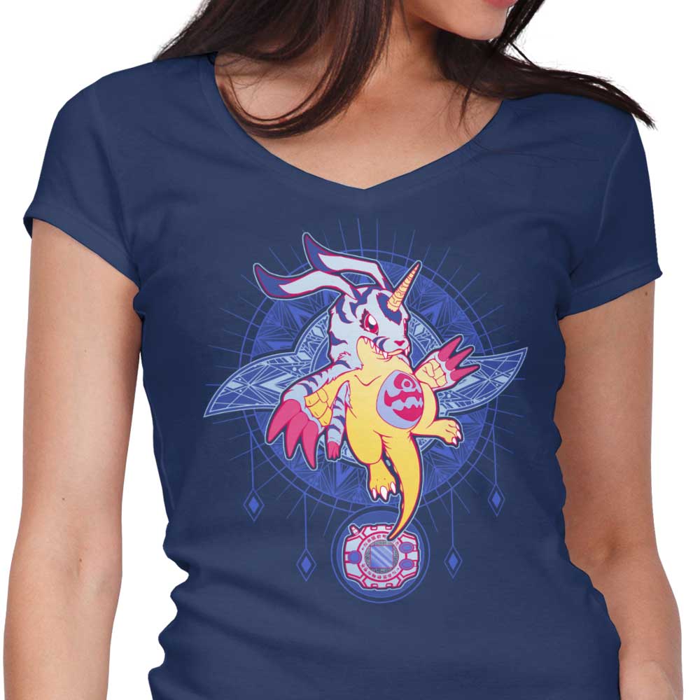 Crest of Friendship - Women's V-Neck