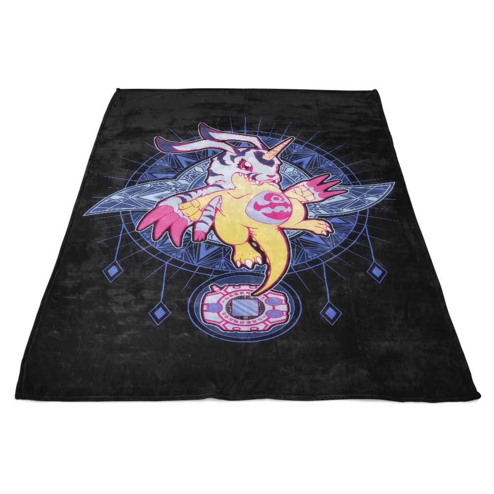 Crest of Friendship - Fleece Blanket