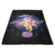 Crest of Friendship - Fleece Blanket