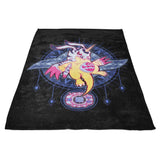 Crest of Friendship - Fleece Blanket