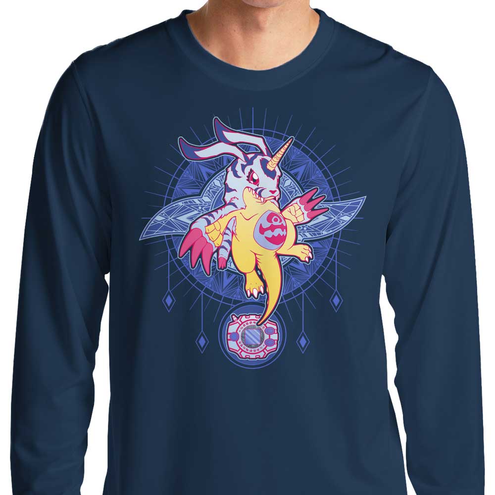 Crest of Friendship - Long Sleeve T-Shirt