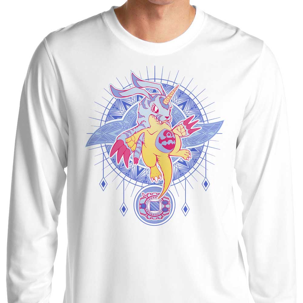 Crest of Friendship - Long Sleeve T-Shirt