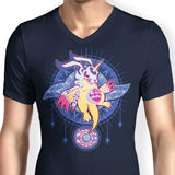 Crest of Friendship - Men's V-Neck