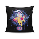 Crest of Friendship - Throw Pillow