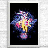 Crest of Friendship - Posters & Prints