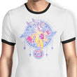 Crest of Friendship - Ringer T-Shirt