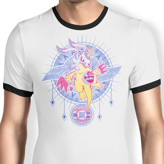 Crest of Friendship - Ringer T-Shirt