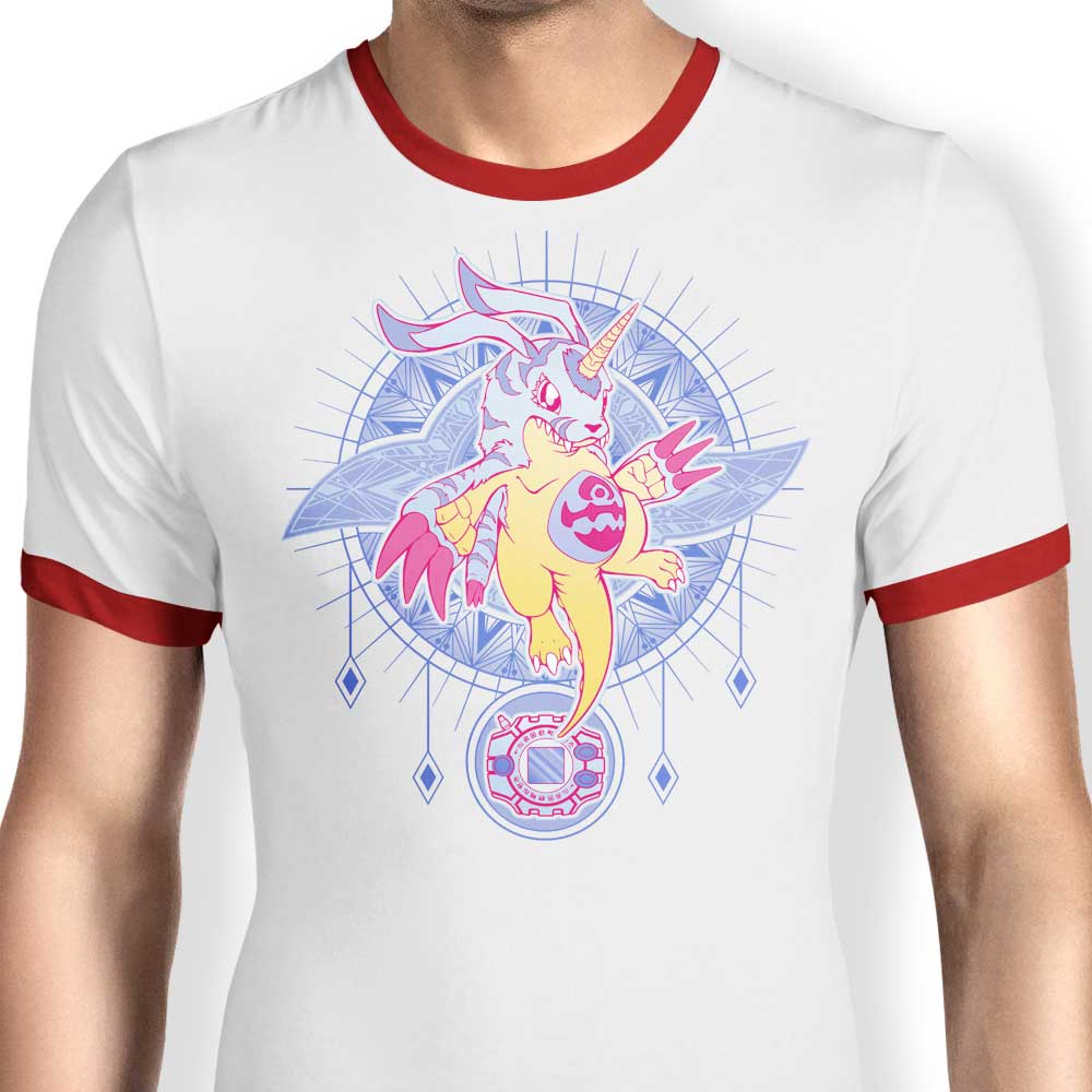 Crest of Friendship - Ringer T-Shirt