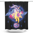 Crest of Friendship - Shower Curtain