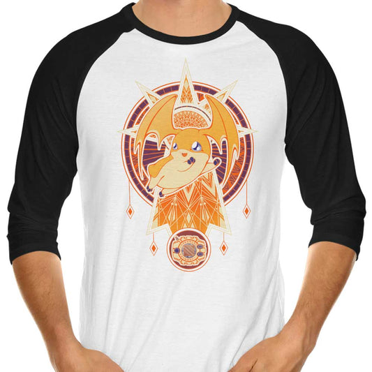 Crest of Hope - 3/4 Sleeve Raglan T-Shirt