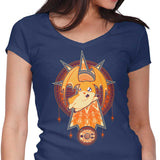 Crest of Hope - Women's V-Neck