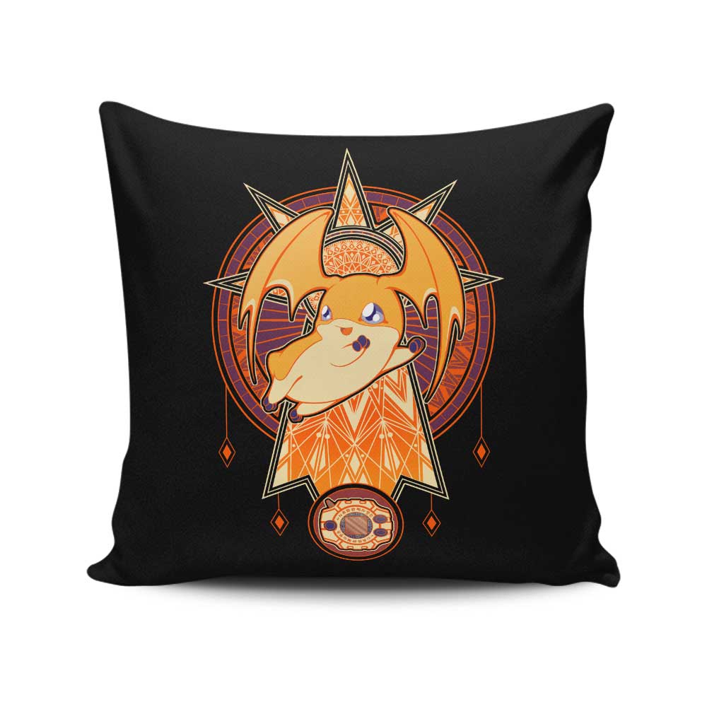 Crest of Hope - Throw Pillow