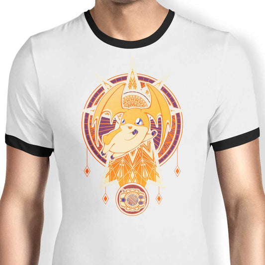 Crest of Hope - Ringer T-Shirt