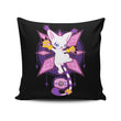 Crest of Light - Throw Pillow