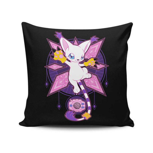 Crest of Light - Throw Pillow