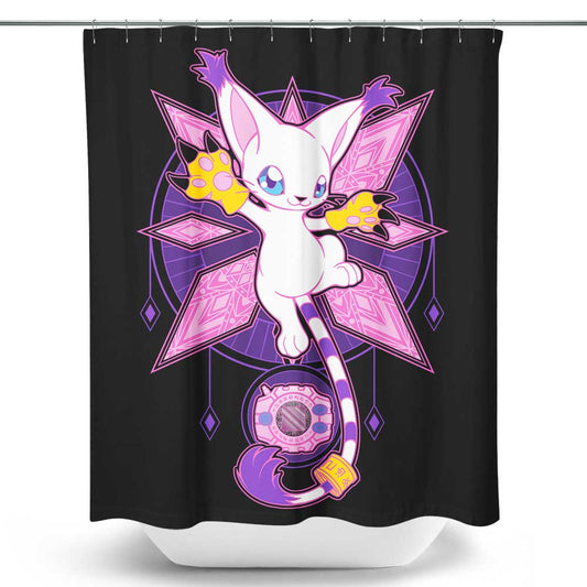 Crest of Light - Shower Curtain