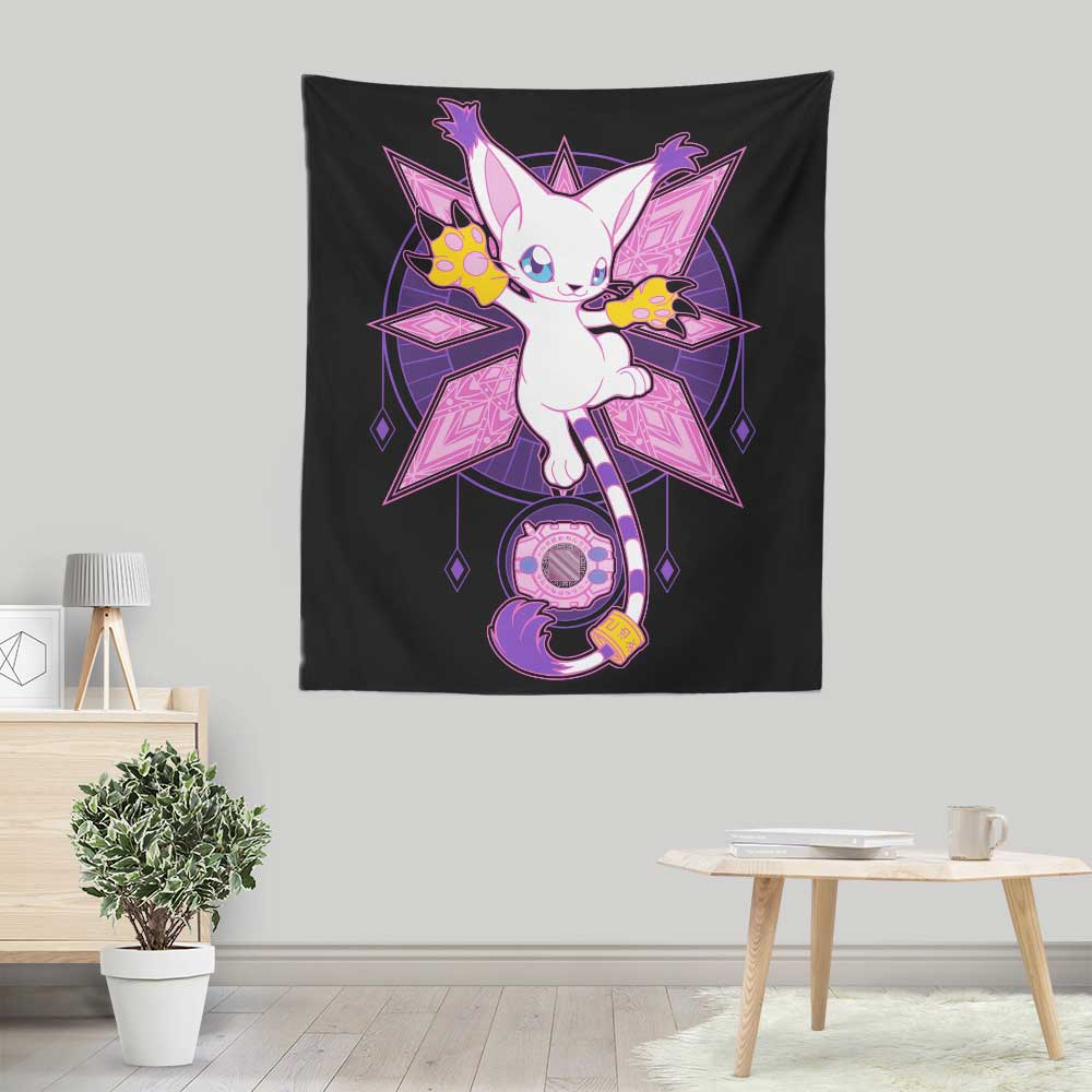 Crest of Light - Wall Tapestry