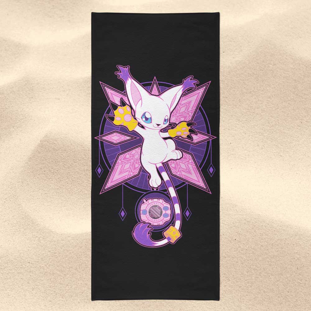 Crest of Light - Towel