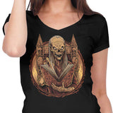 Cryptic Tales - Women's V-Neck