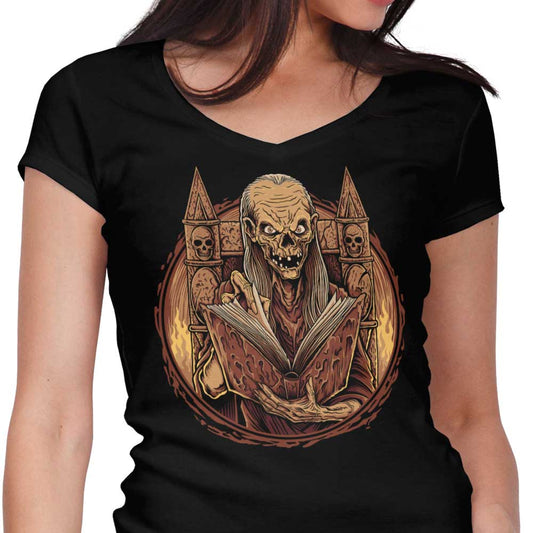 Cryptic Tales - Women's V-Neck