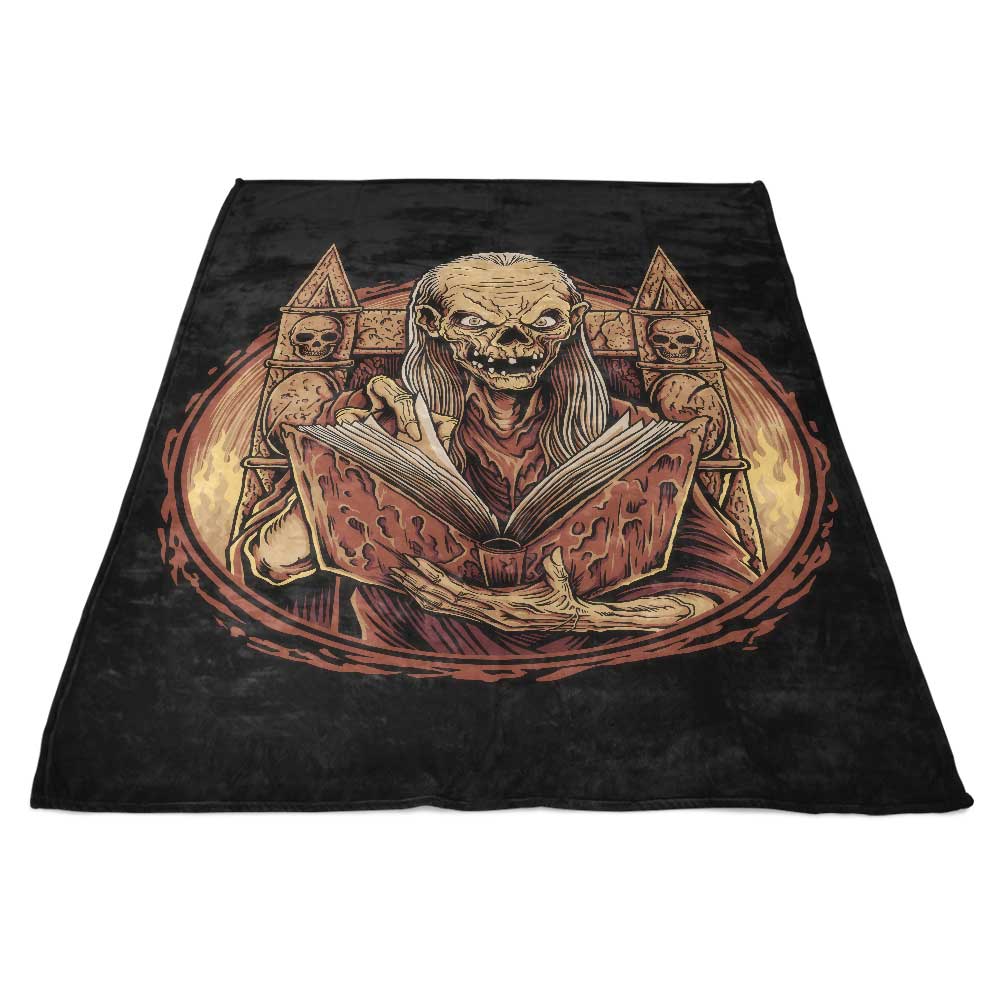 Cryptic Tales - Fleece Blanket