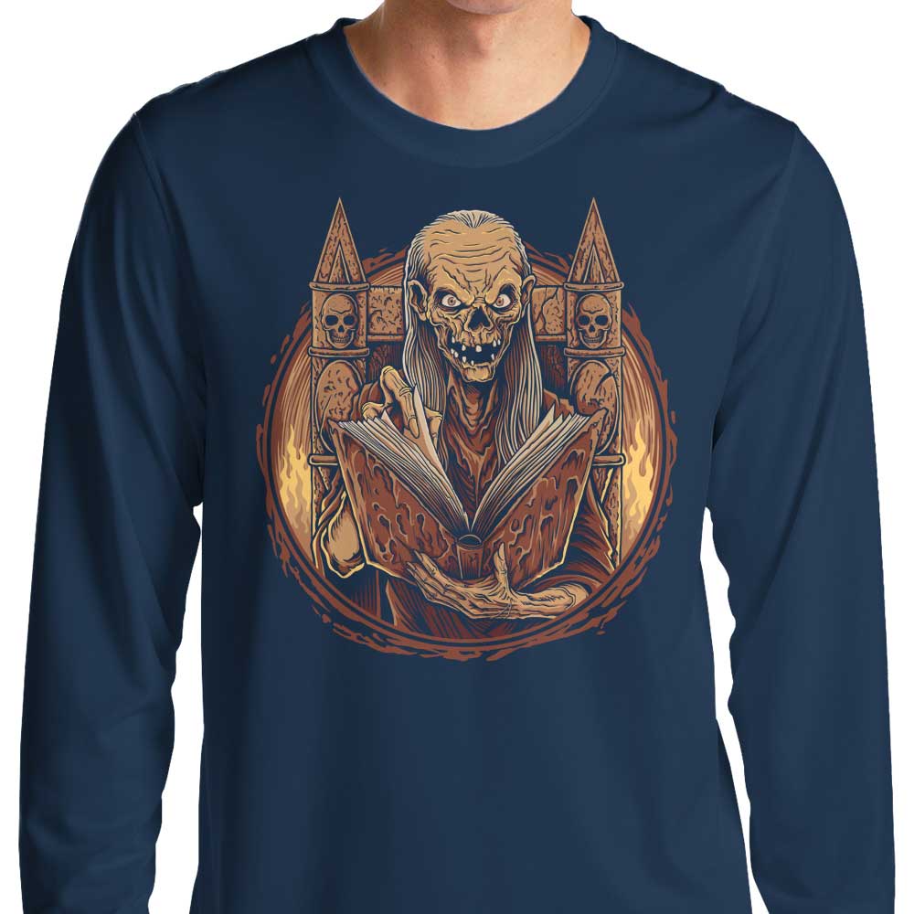 Cryptic Tales - Long Sleeve T-Shirt