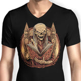 Cryptic Tales - Men's V-Neck