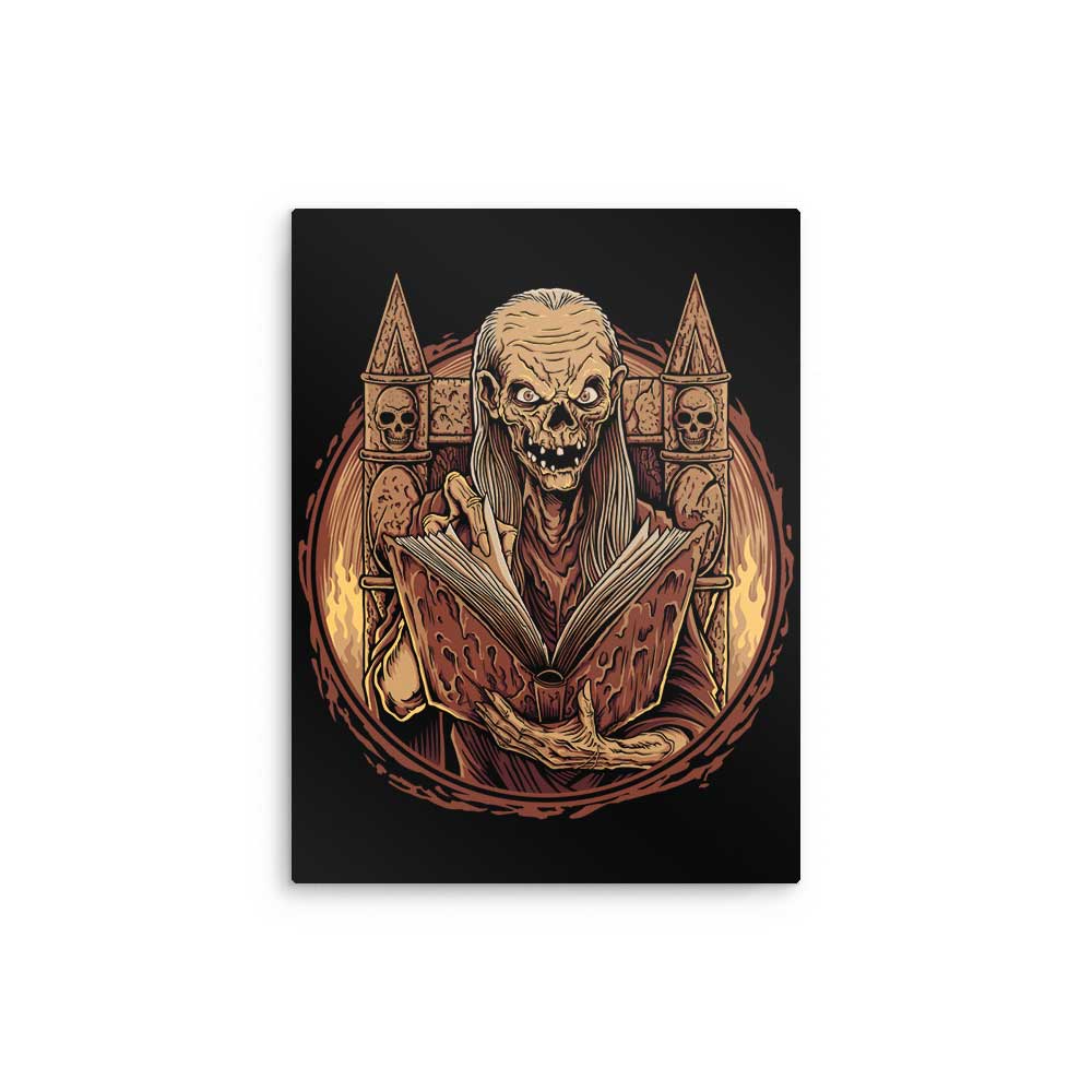 Cryptic Tales - Metal Print